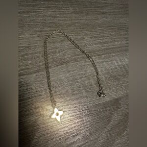 ✨Louis Vuitton Pendent w Gold Plated Chain Link Necklace✨